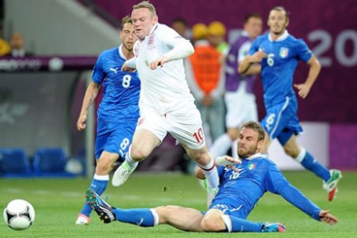 Dự đoán kết quả trận đấu Anh - Italia World Cup 2014: Anh thắng 1-0?